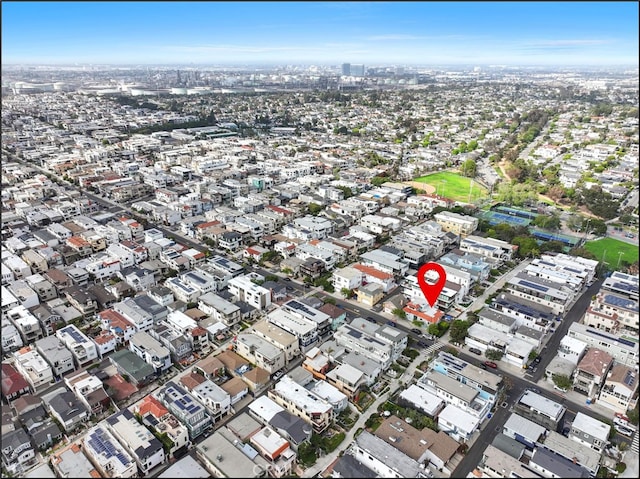 1800 Highland Ave, Manhattan Beach, CA 90266 - aerial view of property's location