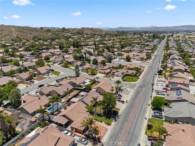 1318 Washington Ave, San Jacinto, CA 92583 - aerial perspective of suburban area with mountains