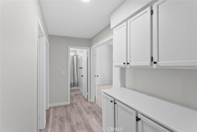 1318 Washington Ave, San Jacinto, CA 92583 - hall with light wood finished floors and baseboards