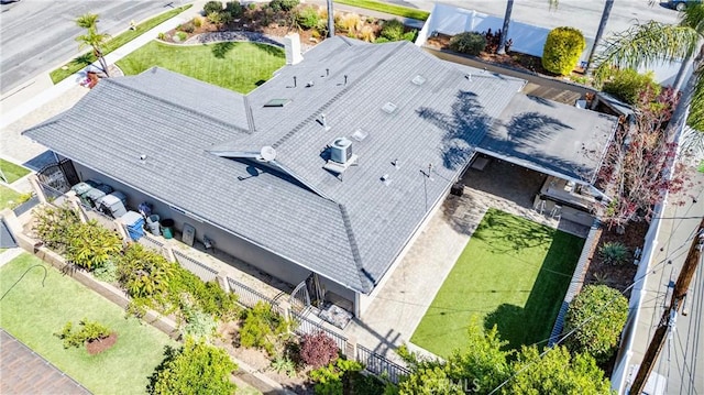 1050 Shelburne Ln, Habra, CA 90631 - view from above of property