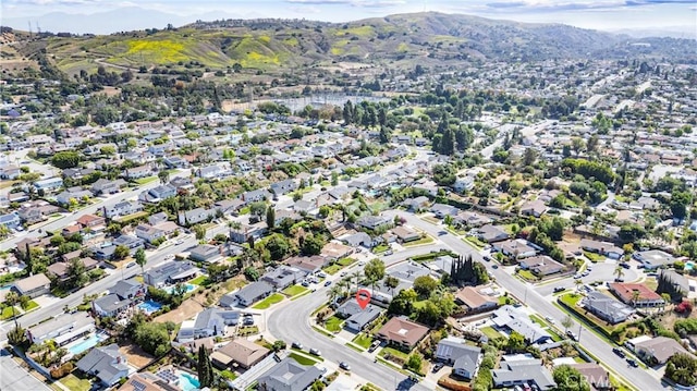 1050 Shelburne Ln, Habra, CA 90631 - view of property location featuring a mountainous background and nearby suburban area