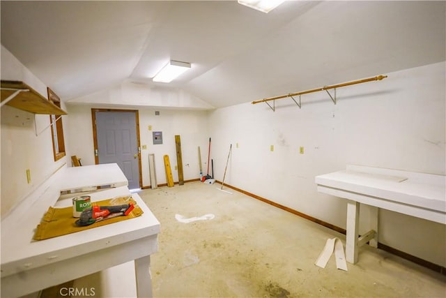 417 S Murdock Ave, Willows, CA 95988 - garage featuring baseboards