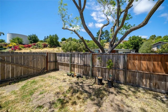 1215 Sylvia Ct, San Luis Obispo, CA 93401 - view of fenced backyard