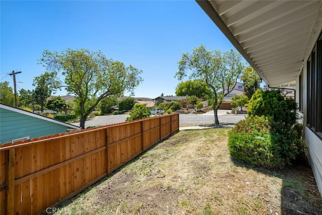 1215 Sylvia Ct, San Luis Obispo, CA 93401 - view of yard