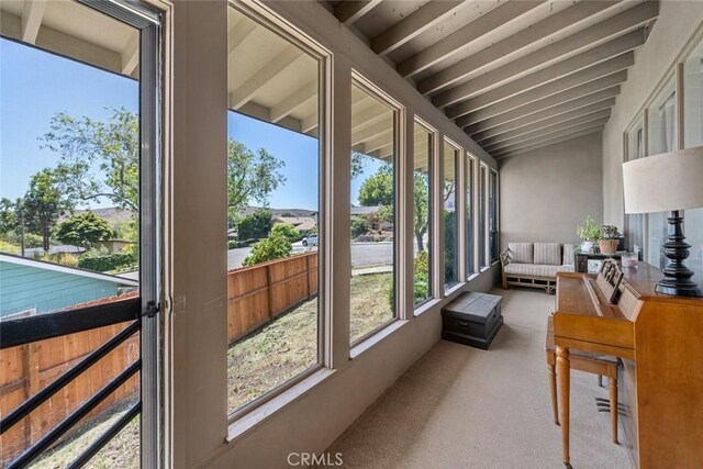1215 Sylvia Ct, San Luis Obispo, CA 93401 - sunroom with plenty of natural light and carpet floors