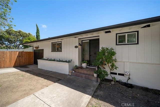1215 Sylvia Ct, San Luis Obispo, CA 93401 - view of front facade featuring board and batten siding