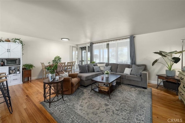1215 Sylvia Ct, San Luis Obispo, CA 93401 - living area featuring light wood-style flooring