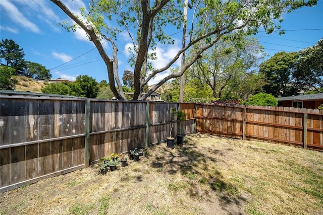 1215 Sylvia Ct, San Luis Obispo, CA 93401 - view of fenced backyard