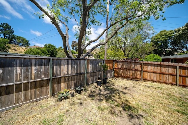 1215 Sylvia Ct, San Luis Obispo, CA 93401 - view of fenced backyard
