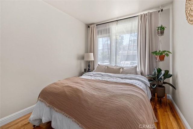 1215 Sylvia Ct, San Luis Obispo, CA 93401 - bedroom with baseboards and light wood-type flooring