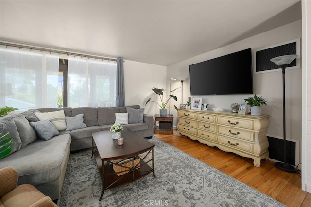 1215 Sylvia Ct, San Luis Obispo, CA 93401 - living area with light wood-style floors
