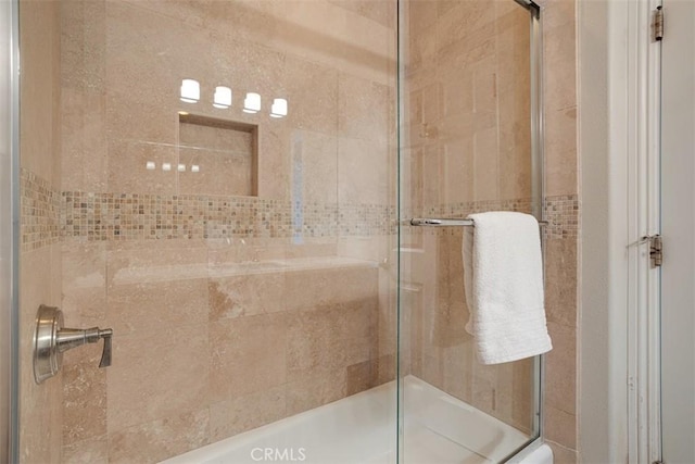 4560 San Antonio Rd, Yorba Linda, CA 92886 - bathroom with shower / bath combination with glass door