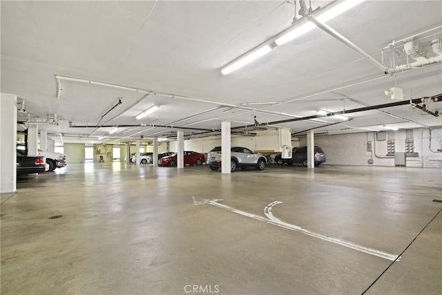 2015 E Broadway Unit 204, Long Beach, CA 90803 - view of parking garage