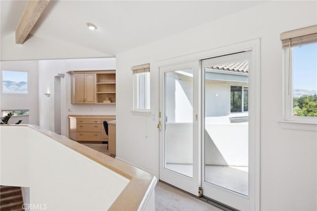 993 Las Palmas Way, San Luis Obispo, CA 93401 - interior space with light carpet