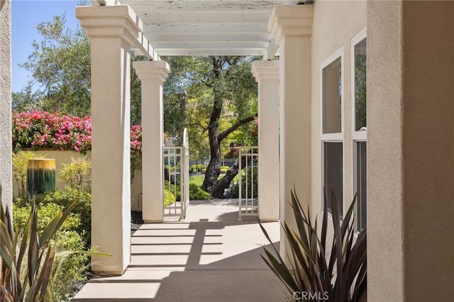 993 Las Palmas Way, San Luis Obispo, CA 93401 - view of patio