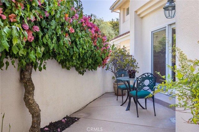 993 Las Palmas Way, San Luis Obispo, CA 93401 - view of patio / terrace featuring outdoor dining area