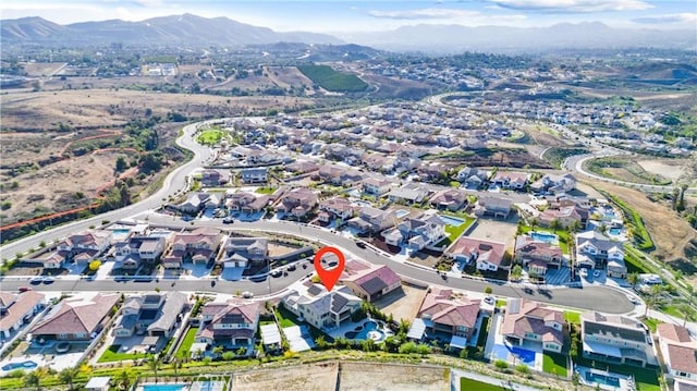 17150 Vita Way, Riverside, CA 92503 - view of property location featuring a mountain backdrop and nearby suburban area