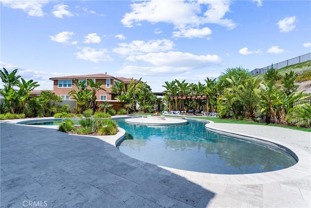 17150 Vita Way, Riverside, CA 92503 - view of outdoor pool