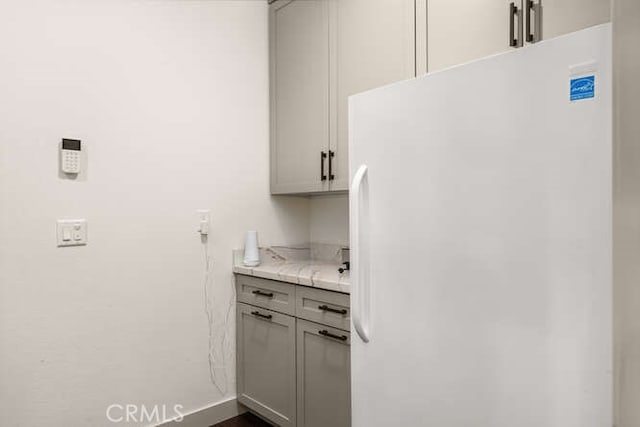 5540 Scottwood Rd, Paradise, CA 95969 - laundry room with baseboards
