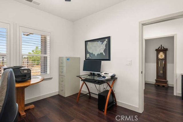 5540 Scottwood Rd, Paradise, CA 95969 - office space featuring wood finished floors and baseboards