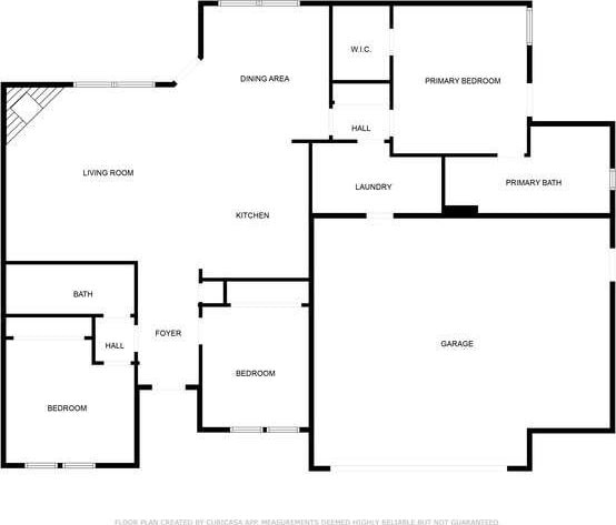 5540 Scottwood Rd, Paradise, CA 95969 - home floor plan