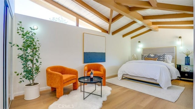 16347 Tupper St, North Hills, CA 91343 - bedroom featuring wood finished floors and baseboards