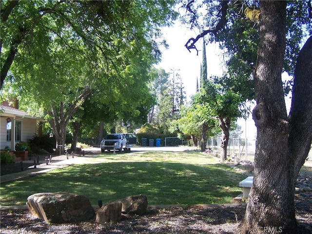 95 Riverview Dr, Oroville, CA 95966 - view of yard