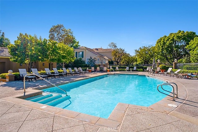 20 Fecamp, Newport Coast, CA 92657 - community pool featuring a patio
