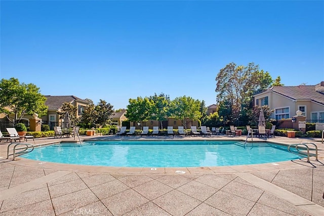 20 Fecamp, Newport Coast, CA 92657 - community pool featuring a patio