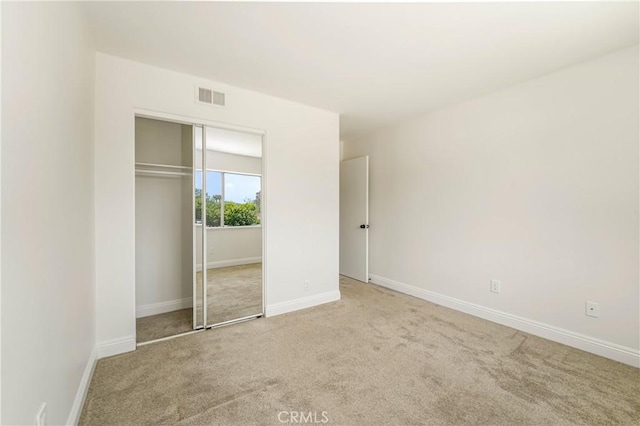 26406 Paseo Pamela, San Juan Capistrano, CA 92675 - unfurnished bedroom featuring carpet floors, a closet, and baseboards