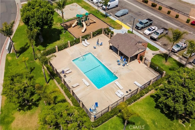 26406 Paseo Pamela, San Juan Capistrano, CA 92675 - drone / aerial view of a pool area