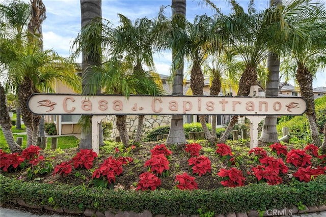 26406 Paseo Pamela, San Juan Capistrano, CA 92675 - view of community sign
