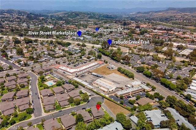 26406 Paseo Pamela, San Juan Capistrano, CA 92675 - aerial view of residential area with a mountain backdrop
