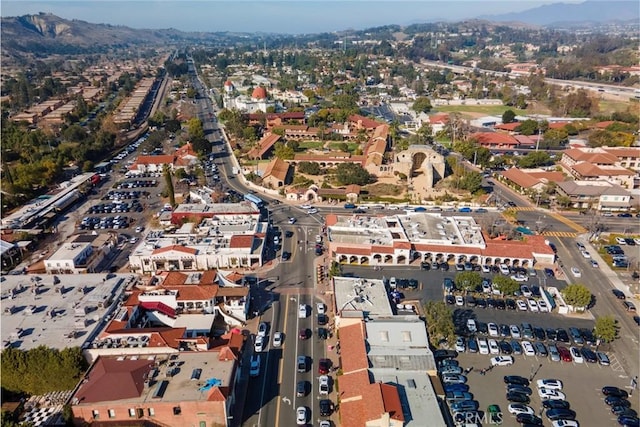 26406 Paseo Pamela, San Juan Capistrano, CA 92675 - aerial view of property and surrounding area featuring a mountainous background