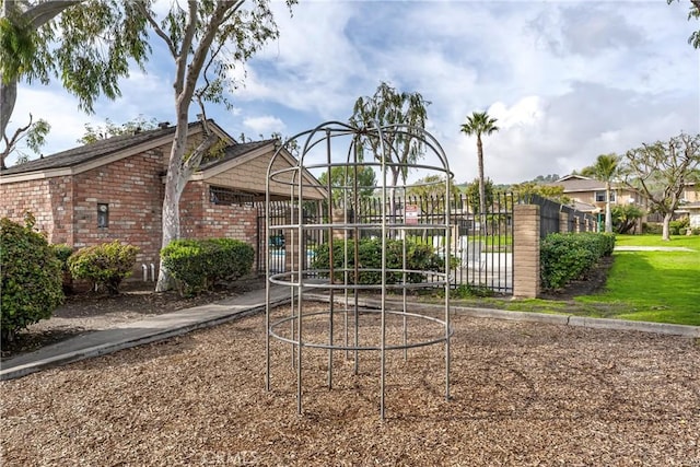 26406 Paseo Pamela, San Juan Capistrano, CA 92675 - view of gate