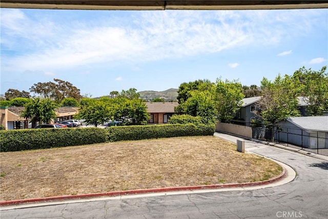 26406 Paseo Pamela, San Juan Capistrano, CA 92675 - view of yard featuring a mountain view