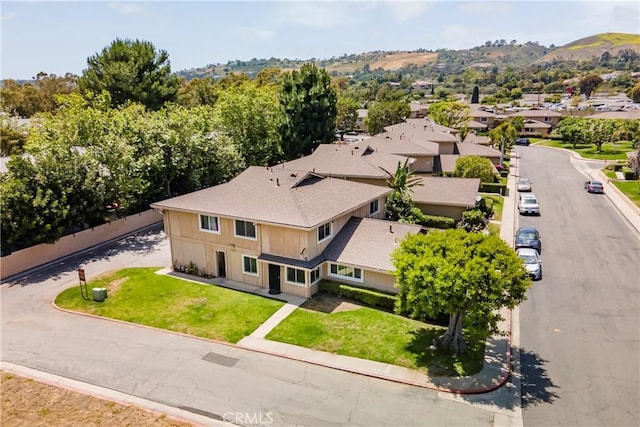 26406 Paseo Pamela, San Juan Capistrano, CA 92675 - aerial view of property and surrounding area featuring a mountainous background