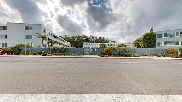 649 Paseo De La Playa Unit 303, Redondo Beach, CA 90277 - view of asphalt street with curbs, street lights, and sidewalks