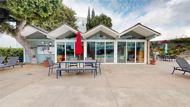 649 Paseo De La Playa Unit 303, Redondo Beach, CA 90277 - rear view of house with outdoor dining area and a patio area
