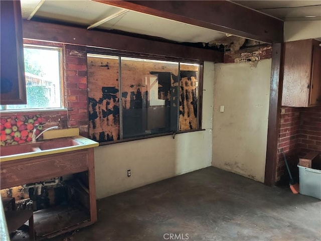 931 N Alamo St, Anaheim, CA 92801 - basement featuring a sink