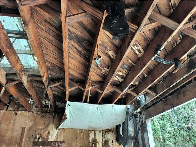 931 N Alamo St, Anaheim, CA 92801 - view of attic