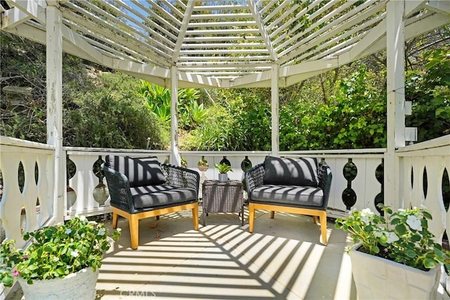 17043 Empanada Pl, Encino, CA 91436 - view of sunroom