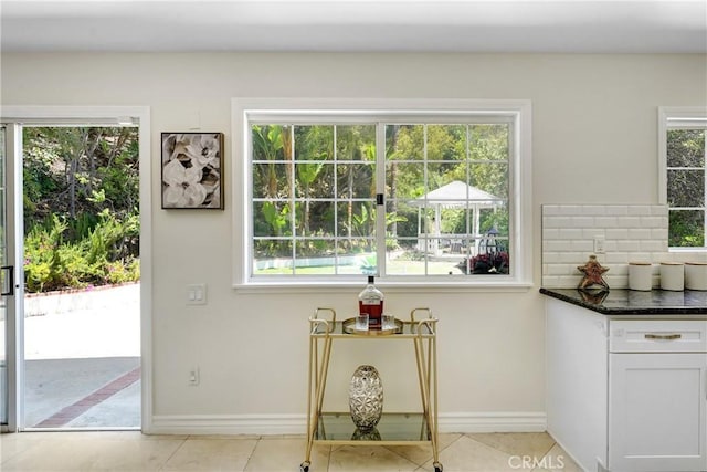 17043 Empanada Pl, Encino, CA 91436 - entryway featuring light tile patterned floors