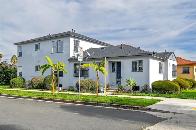 4427 Exposition Blvd, Los Angeles, CA 90016 - view of front of home with stucco siding