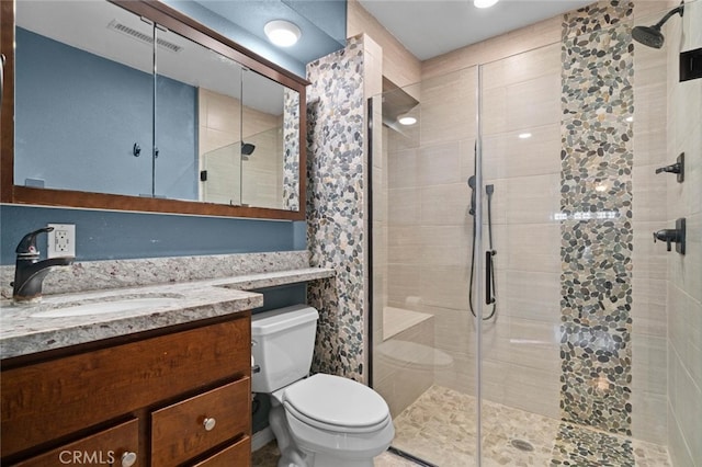 4187 Pepper Ave, Yorba Linda, CA 92886 - full bath featuring vanity and a shower stall