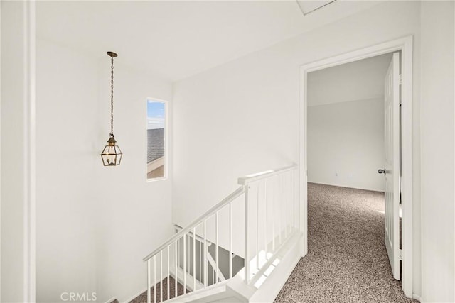 625 E Merion St, Ontario, CA 91761 - staircase with carpet floors