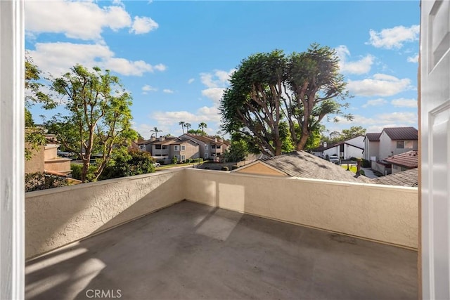 625 E Merion St, Ontario, CA 91761 - balcony featuring a residential view and a patio