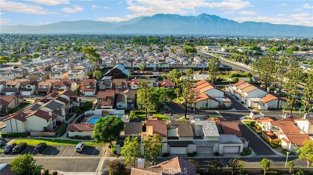 625 E Merion St, Ontario, CA 91761 - aerial perspective of suburban area with a mountainous background