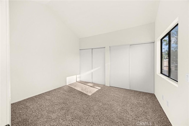 625 E Merion St, Ontario, CA 91761 - unfurnished bedroom with multiple closets and carpet flooring