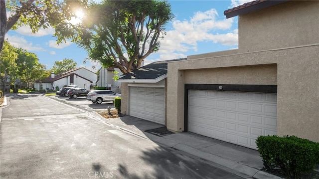 625 E Merion St, Ontario, CA 91761 - garage with a residential view